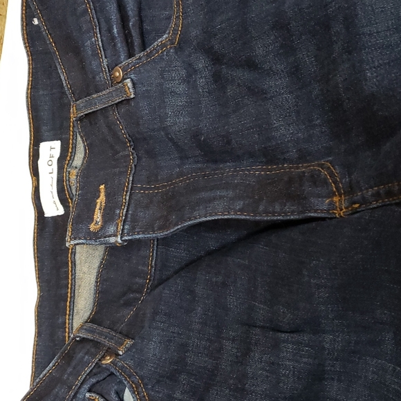 Loft modern bootcut jeans Clearance